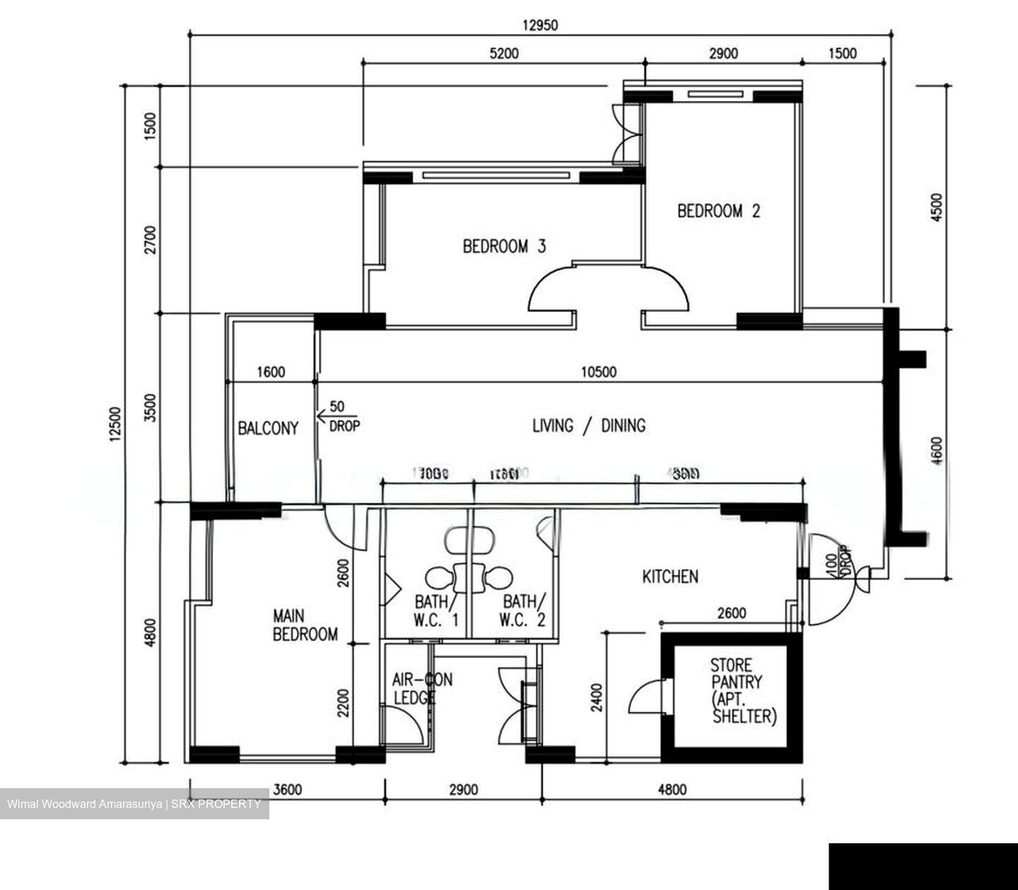 Blk 11 Pine Close (Geylang), HDB 5 Rooms #543843911